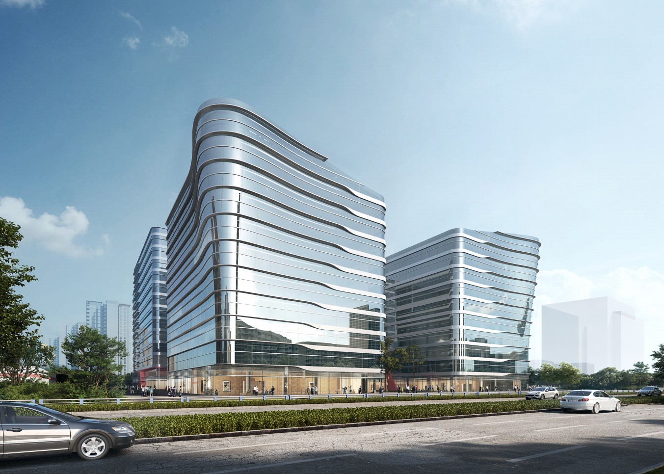 成都市青羊區(qū)日月大道南側(cè)、光華北六路西側(cè)（青羊總部經(jīng)濟(jì)基地3期）項(xiàng)目