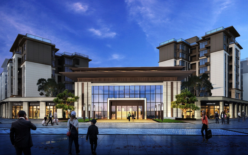 蜀鑫海河上院項(xiàng)目